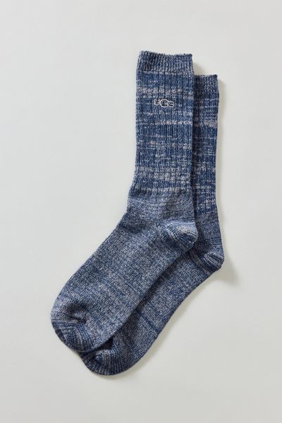 UGG Trey Ribbed Knit Crew Socks