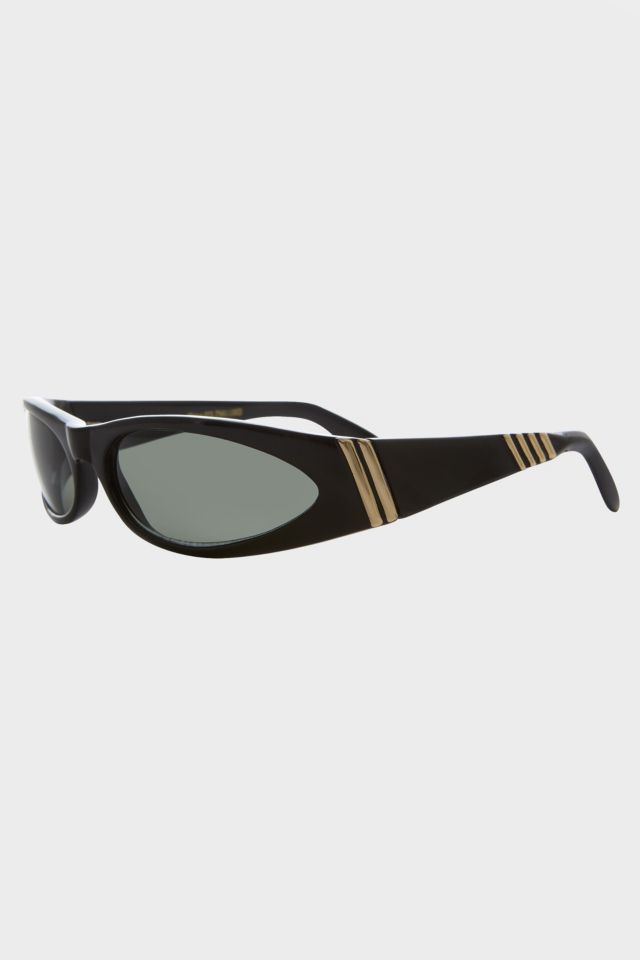 Vintage Brower Curved Sunglasses #1