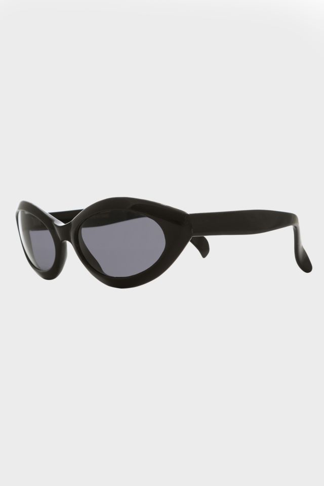 Vintage Fagan Curved Cat Eye Sunglasses #1