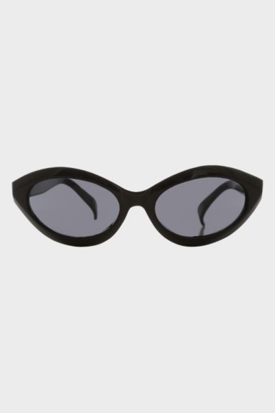 Vintage Fagan Curved Cat Eye Sunglasses
