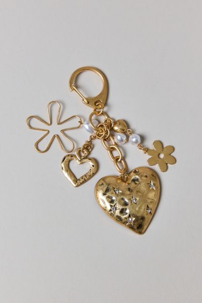 Vera Bradley Faux Leather Strawberry Bag Charm