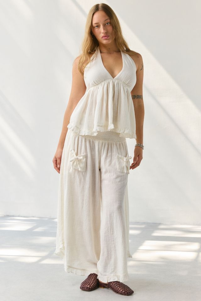 Out From Under Beachy Keen Plunge Babydoll Tank Top