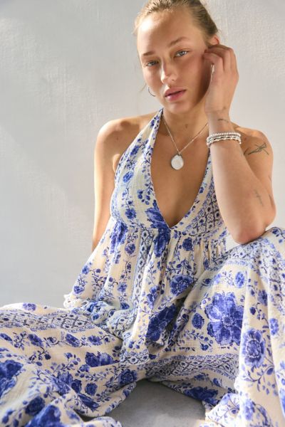 Out From Under Beachy Keen Plunge Babydoll Tank Top Product Page