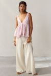 Out From Under Beachy Keen Plunge Babydoll Tank Top