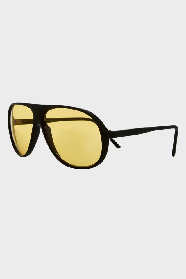 Vintage Bright Aviator Sunglasses #1