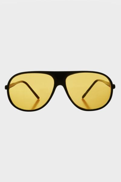Vintage Bright Aviator Sunglasses