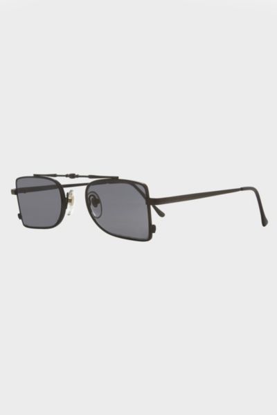 Vintage Delvin Futuristic Aviator Sunglasses