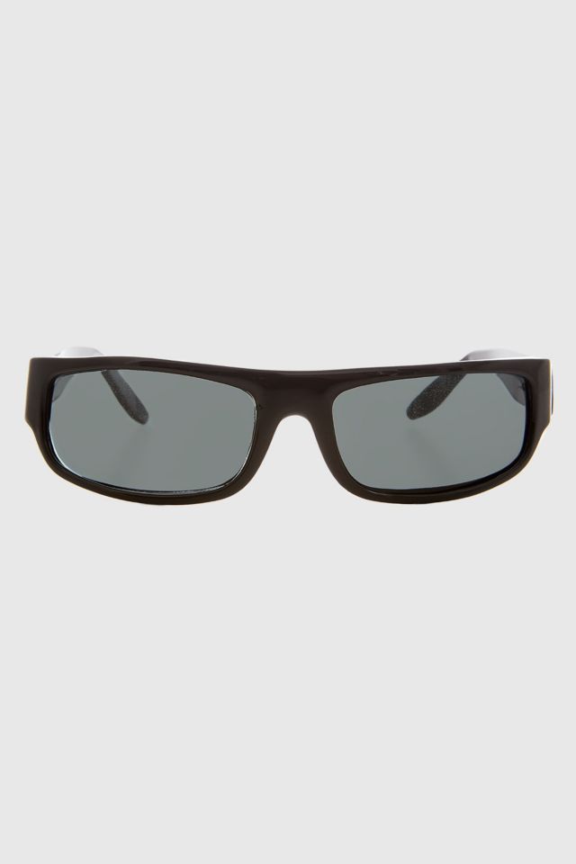 Vintage Black Slim Sunglasses #1