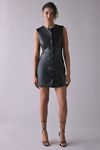 chinese dress ladies Urban Outfitters - All-Over Ruched Detailing