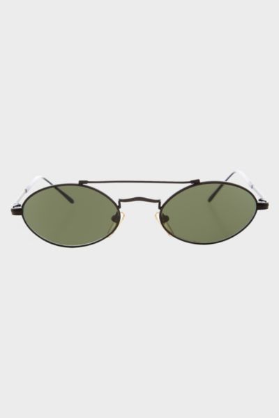 Vintage Wink Slim Oval Sunglasses