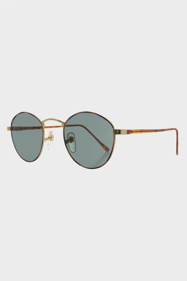Vintage Klein Simple Round Sunglasses #1