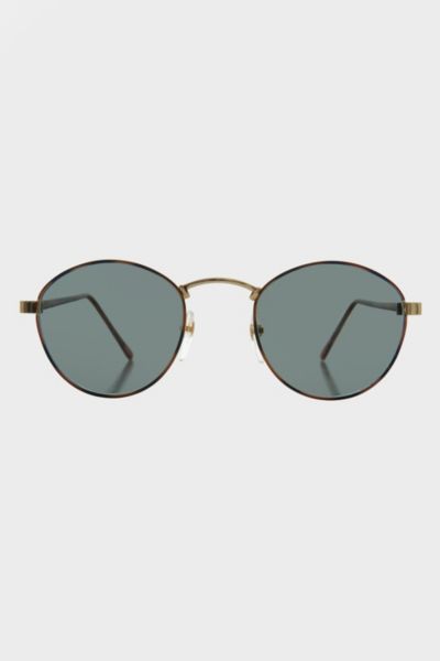 Vintage Klein Simple Round Sunglasses