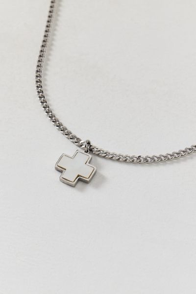 Iced Pointed Chain Bracelet