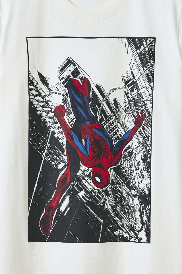 adidas Marvel Spider-Man Graphic Tee #1
