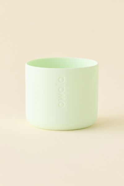 Owala Silicone 24 oz Bottle Boot In Light Green At Urban Outfitters In Green