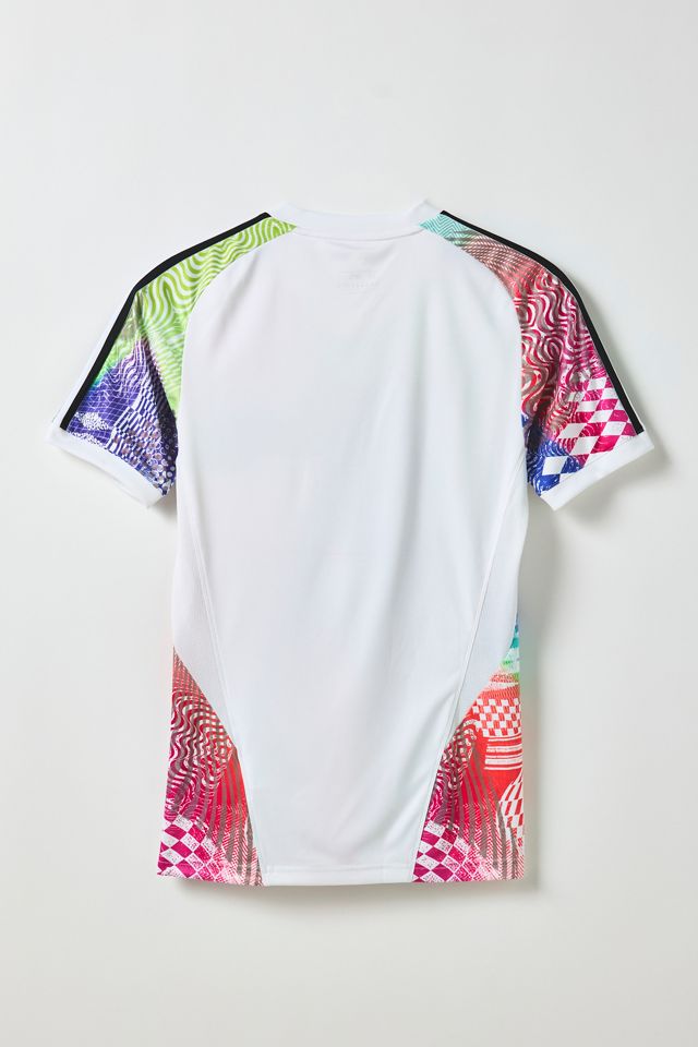 adidas Allover Print Jersey Tee #2