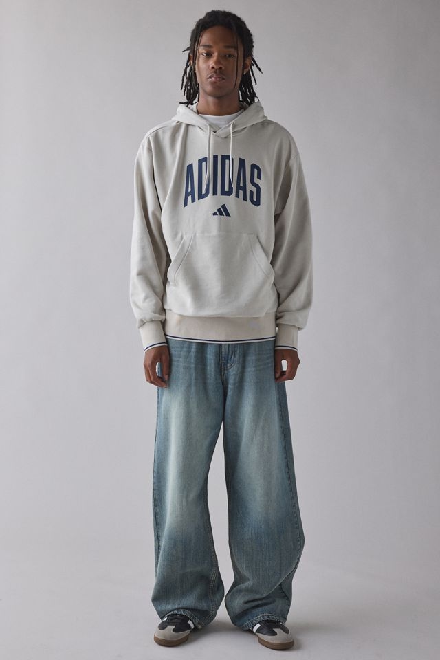 adidas Collegiate Graphic Hoodie Sweatshirt #2