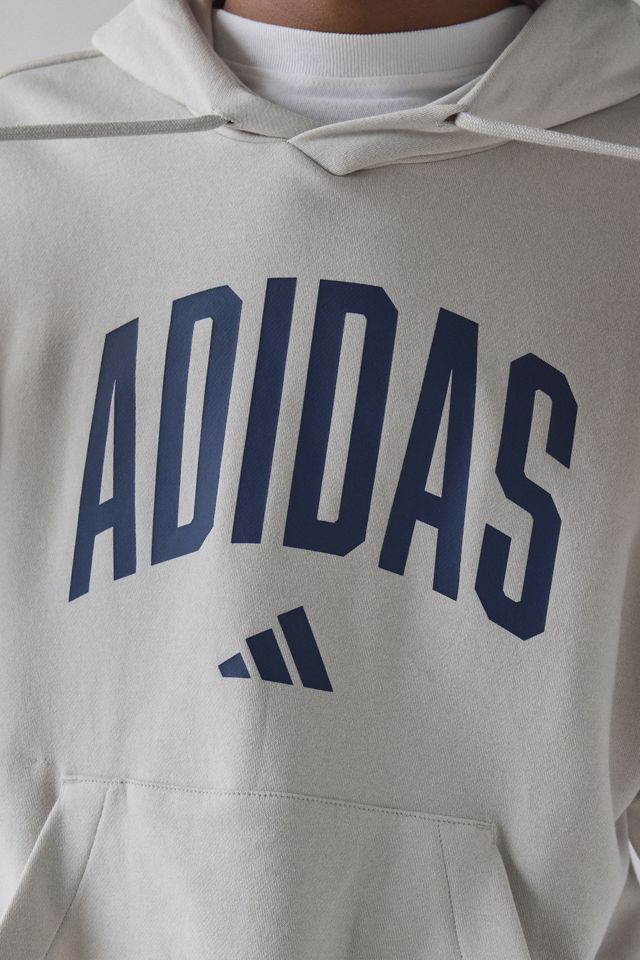 adidas Collegiate Graphic Hoodie Sweatshirt #3