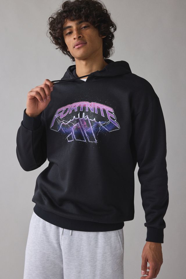 adidas Fortnite Graphic Hoodie Sweatshirt #1