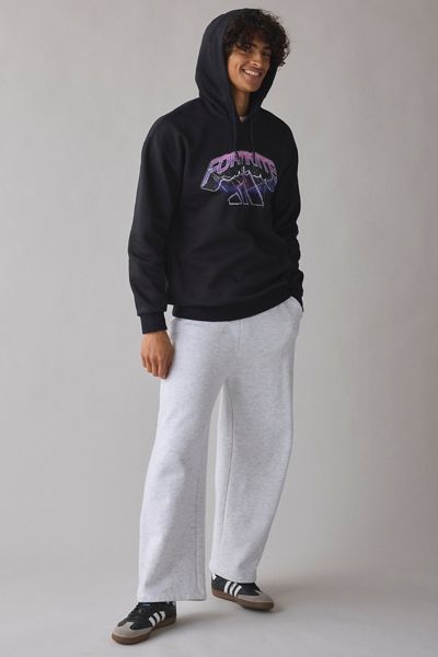 Yin Yang Overdyed Hoodie Sweatshirt | Urban Outfitters