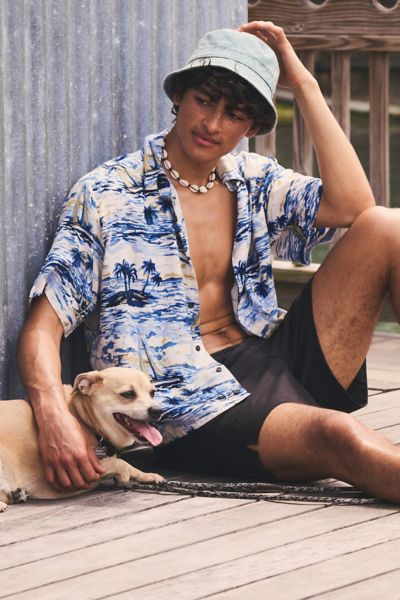 Urban Renewal Remade Dickies Sleeveless Shirt | Urban Outfitters