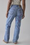 ReMADE by UO Paint Splatter Loose Levi’s® Jean