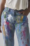 ReMADE by UO Paint Splatter Loose Levi’s® Jean