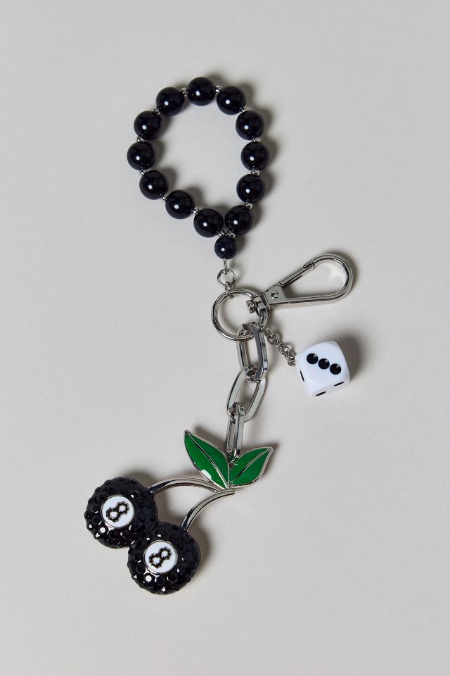 Lucky Gem Cherry Keychain #1