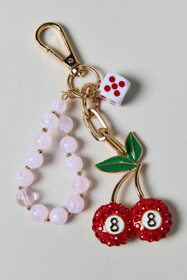 Lucky Gem Cherry Keychain #1