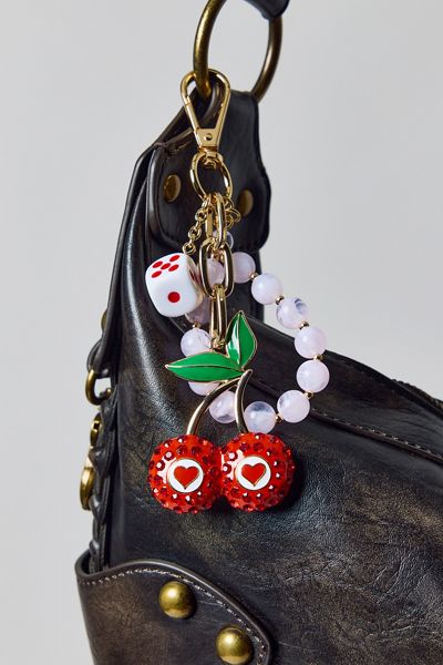 Porte-clés Lucky Gem Cherry