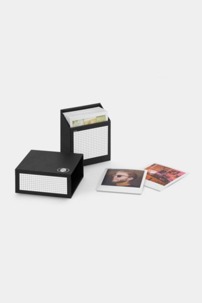 Retrospekt Instant Film Photo Storage Box In Black At Urban Outfitters In Black