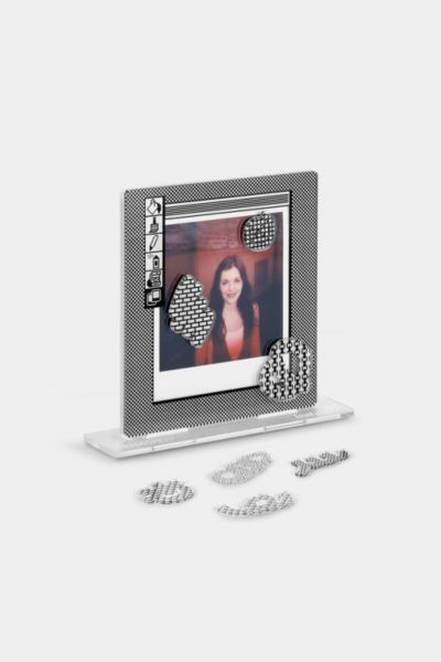 RETROSPEKT INSTANTART ACRYLIC INSTANT PHOTO FRAME IN BLACK AT URBAN OUTFITTERS 
