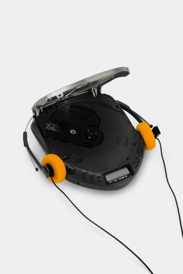 Sony D-E307CK Portable CD Player Refurbished by Retrospekt #1