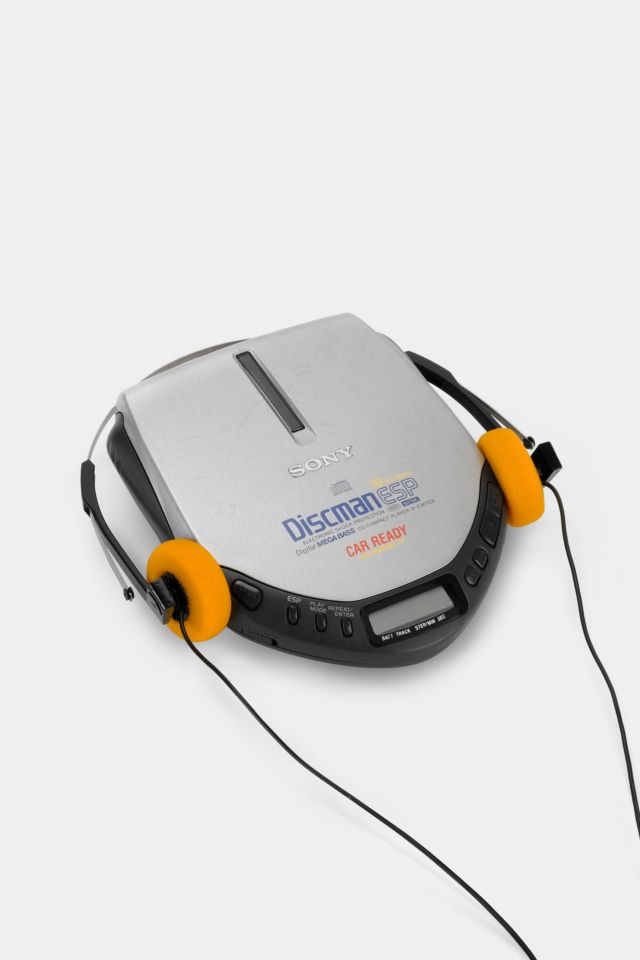 Sony D-E307CK Portable CD Player Refurbished by Retrospekt