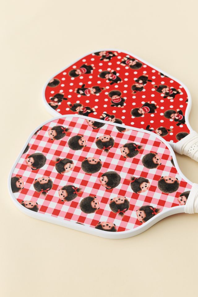 Sonix X Monchhichi Pickleball Paddle Set #1
