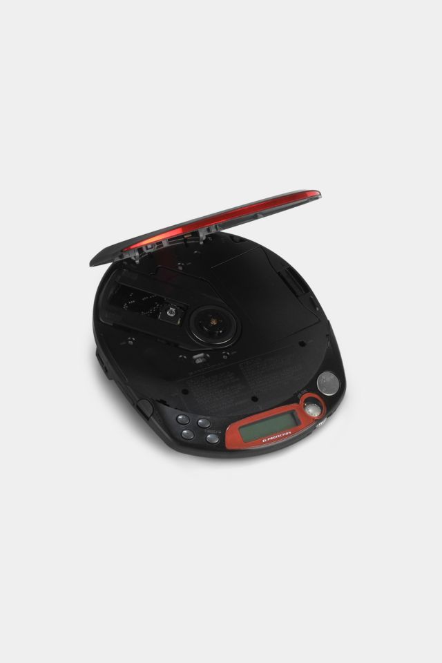 Sony D-NE518CK Portable CD Player Refurbished by Retrospekt #1