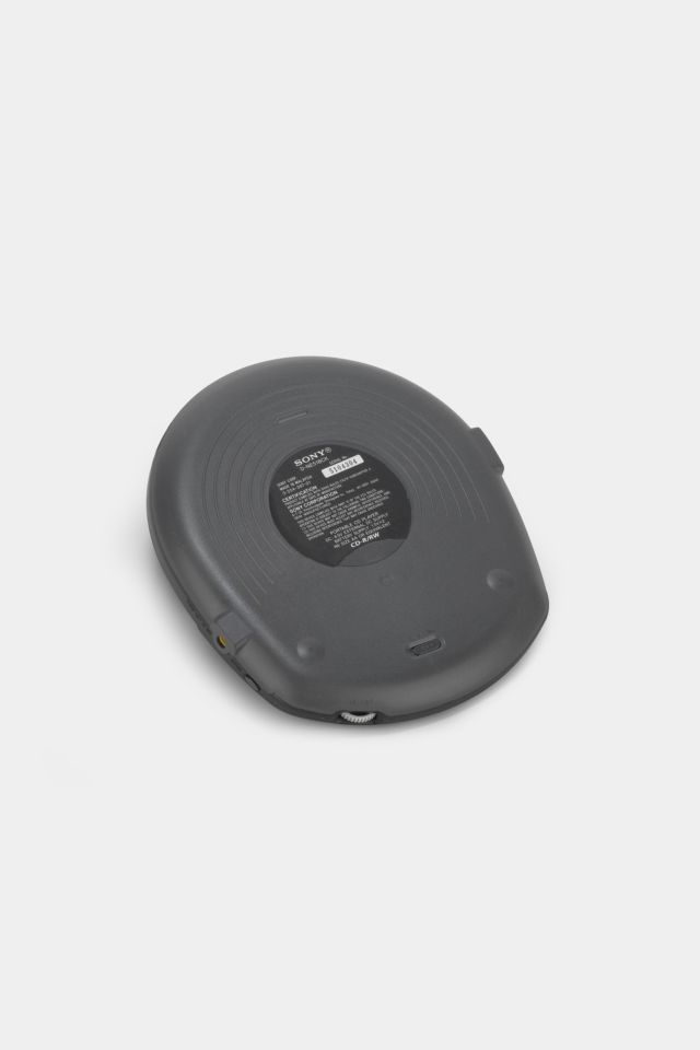 Sony D-NE518CK Portable CD Player Refurbished by Retrospekt #2
