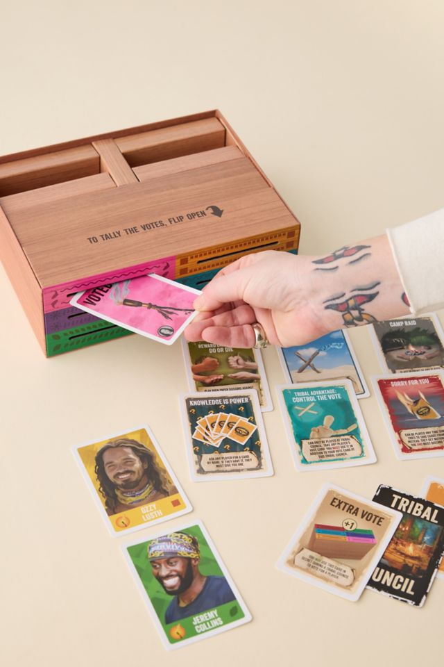 Survivor: The Tribe Has Spoken Board Game #2