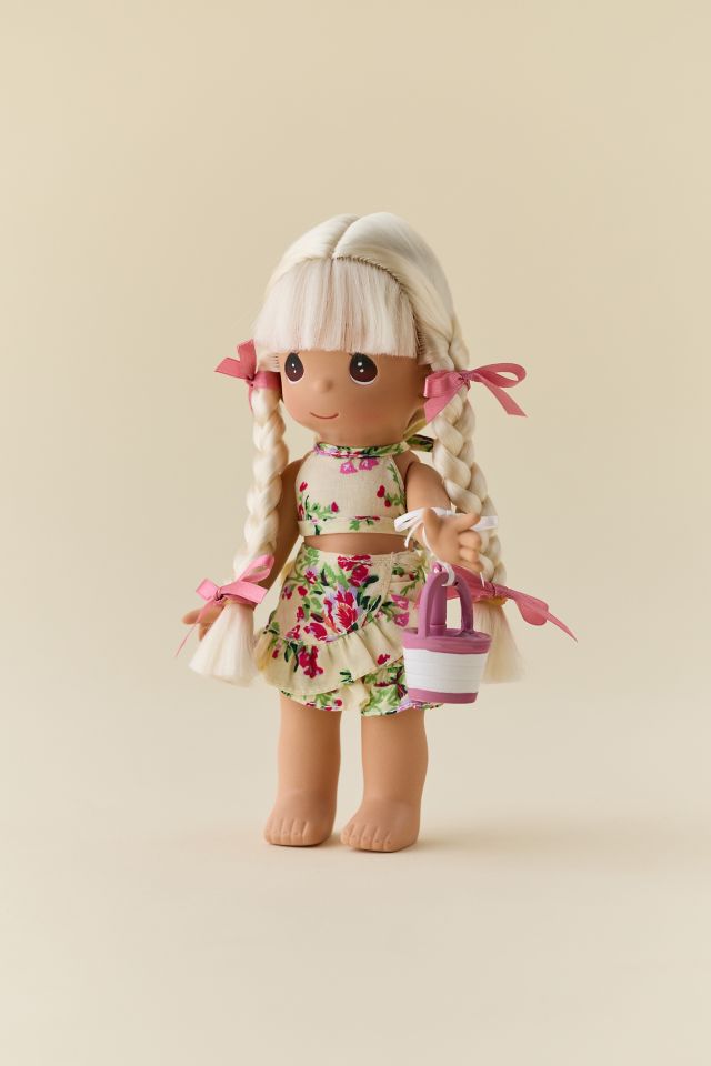 Precious Moments Sandcastle & Dream Doll #1