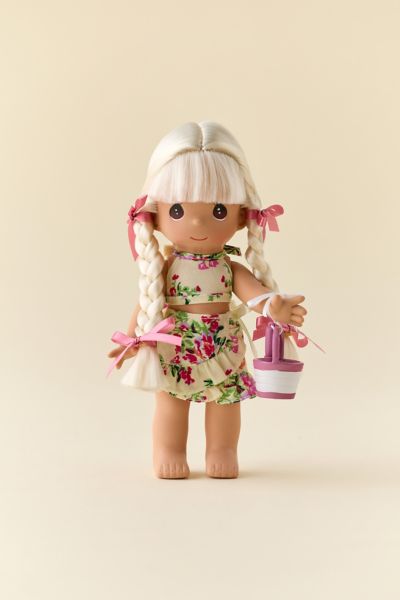 Precious Moments Sandcastle & Dream Doll