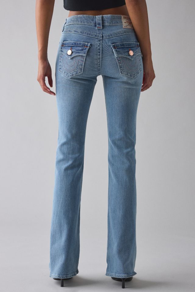 True Religion Becca Big T Flap Low-Rise Bootcut Jean #4