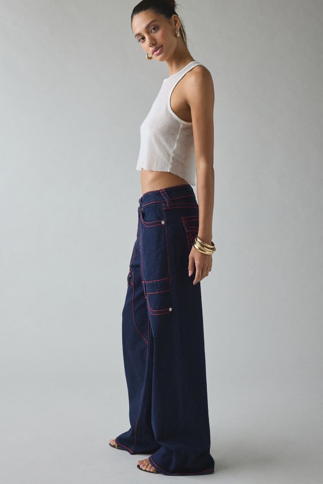 True Religion Bobbi Big T Flap Carpenter Jean #2