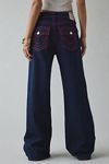True Religion Bobbi Big T Flap Carpenter Jean