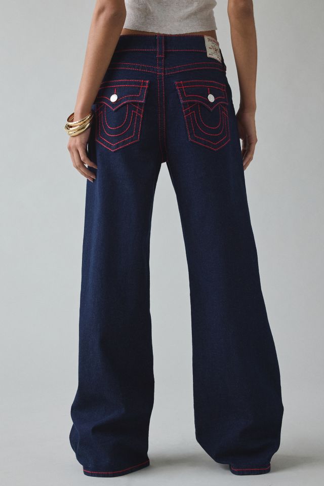 True Religion Bobbi Big T Flap Carpenter Jean #3