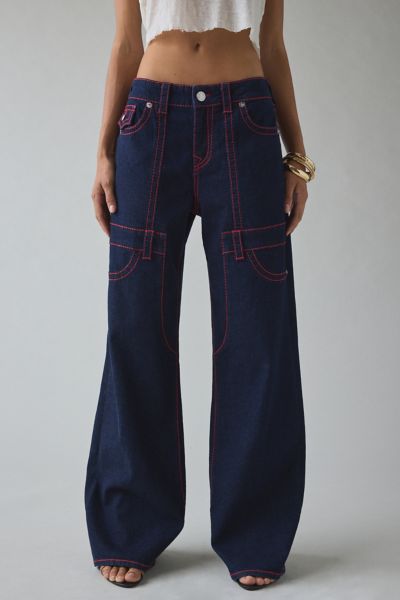 True Religion Bobbi Big T Flap Carpenter Jean