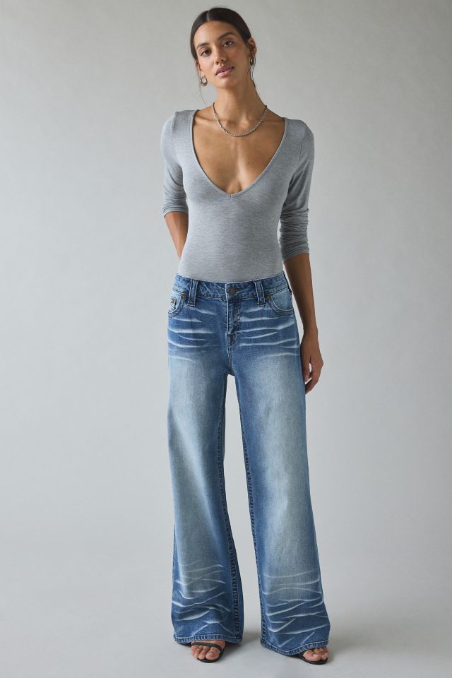 True Religion Bobbi Big T Low-Rise Baggy Jean #2