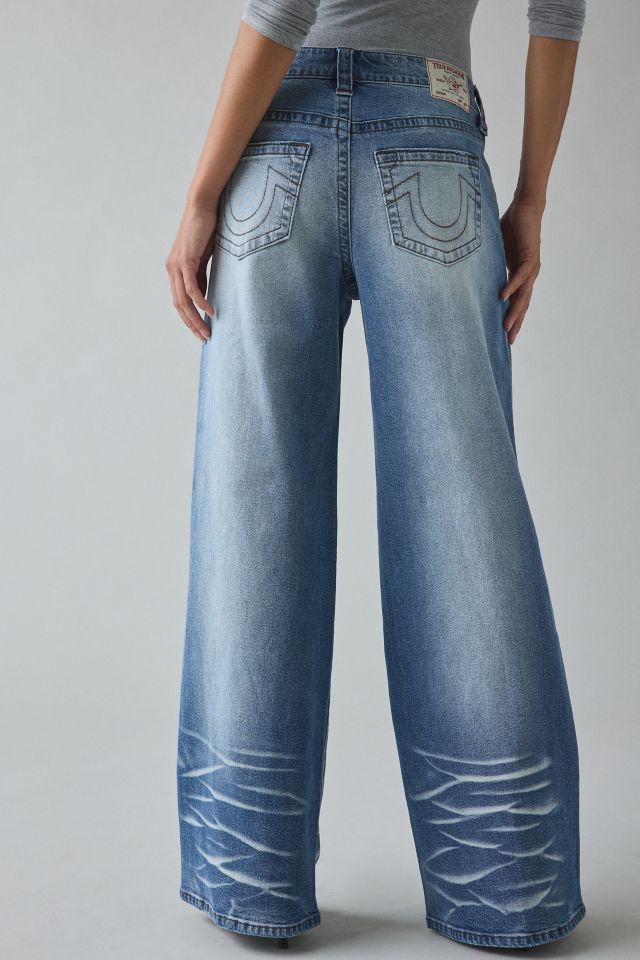 True Religion Bobbi Big T Low-Rise Baggy Jean #4