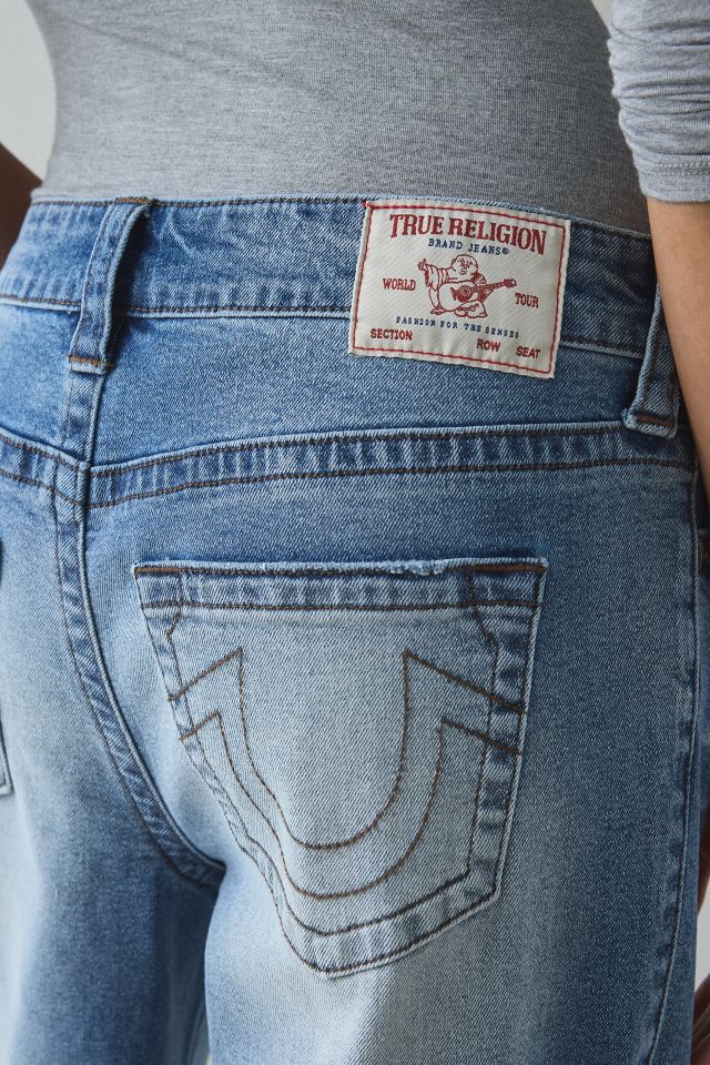 True Religion Bobbi Big T Low-Rise Baggy Jean #5