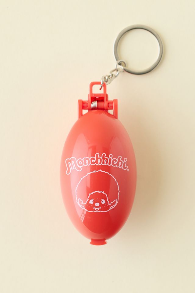 Monchhichi Pocket Pal Wind-Up Capsule Keychain #3
