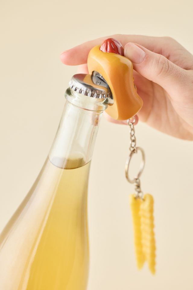 Icon Bottle Opener Keychain #1